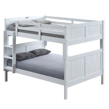 Lincoln Double Rubberwood Bunk Bed